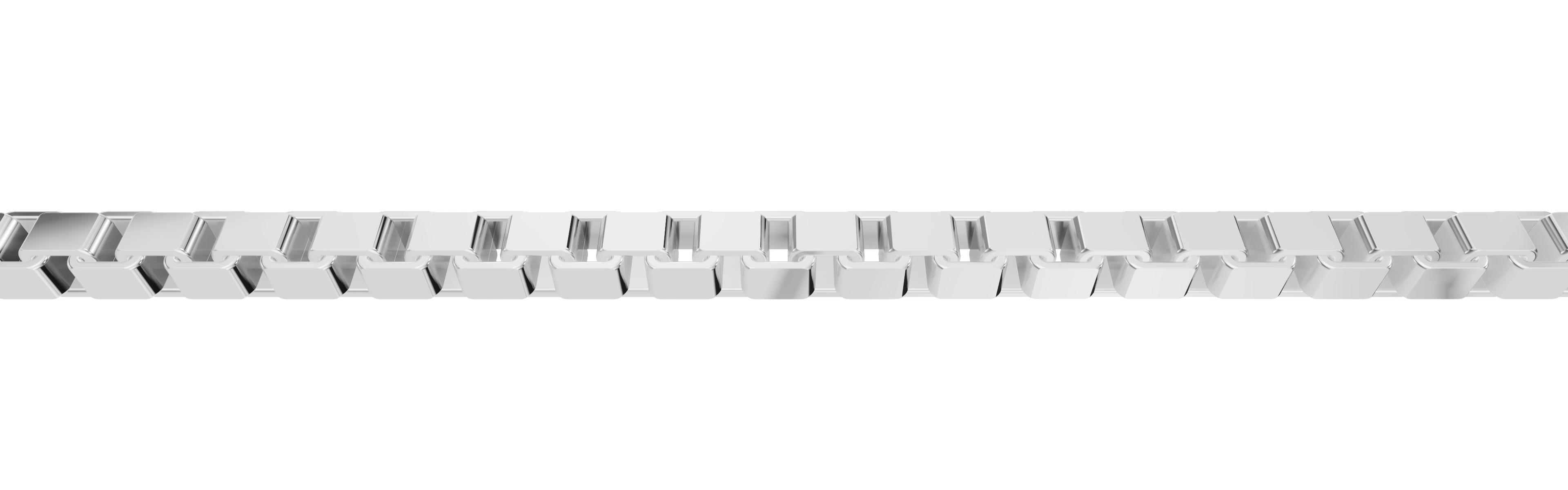 Collier mit Zwischenöse Venezia 0.9mm