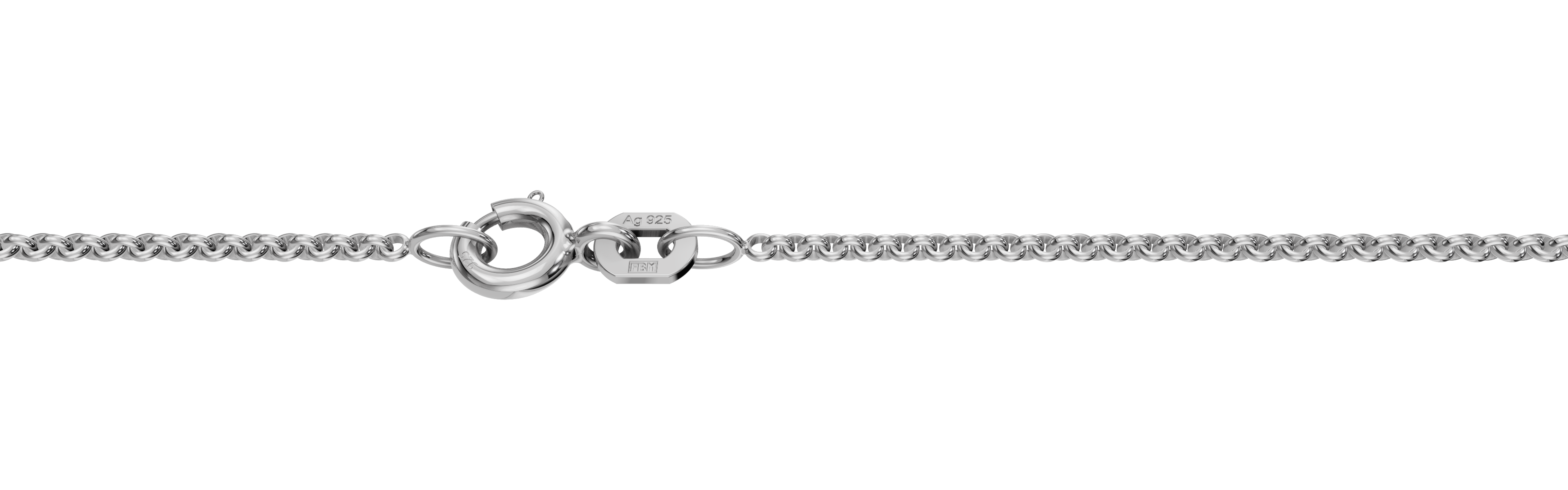 Collier Erbs 1.5mm