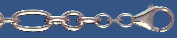 Collier Anker-Figaro 7.2mm