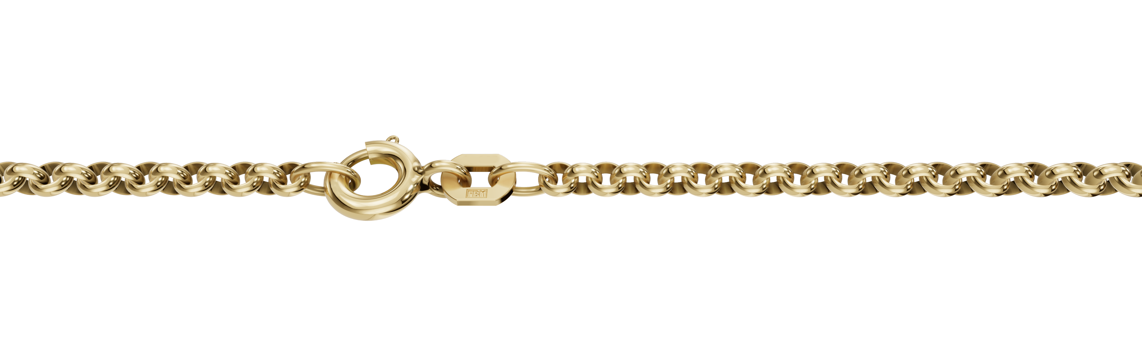 Collier Erbs 2.5mm