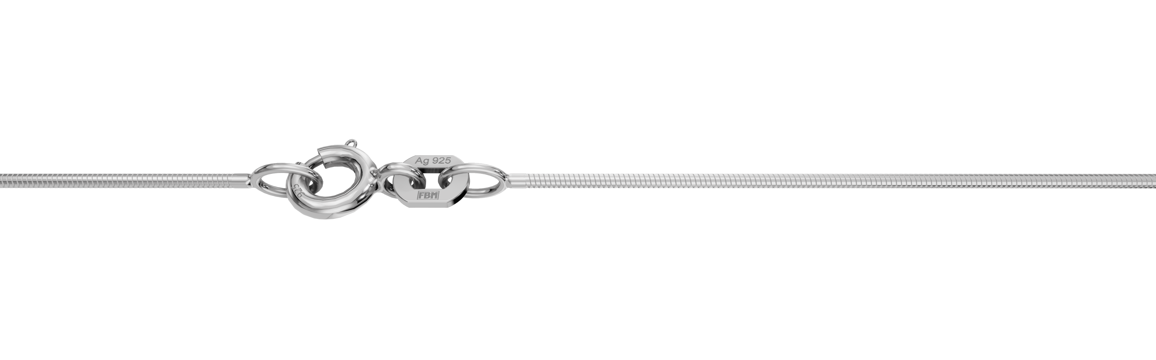 Collier Schlange 0.9mm
