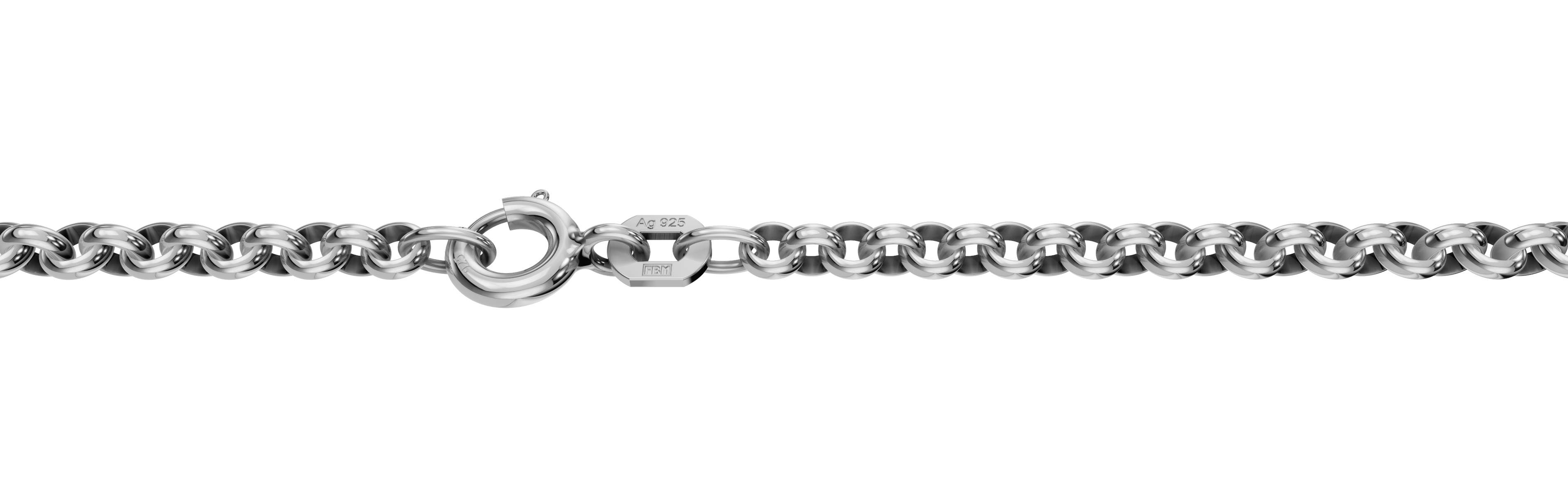 Collier Erbs 3mm