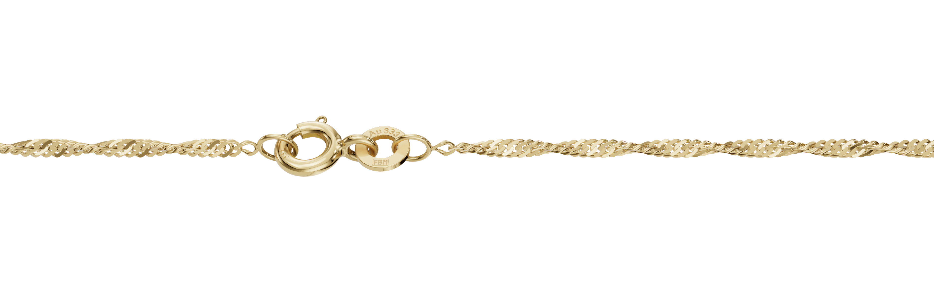 Collier Singapur 1.4mm