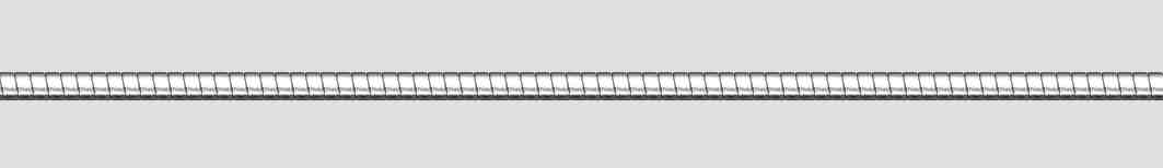 Collier Tonda-Kette 2mm