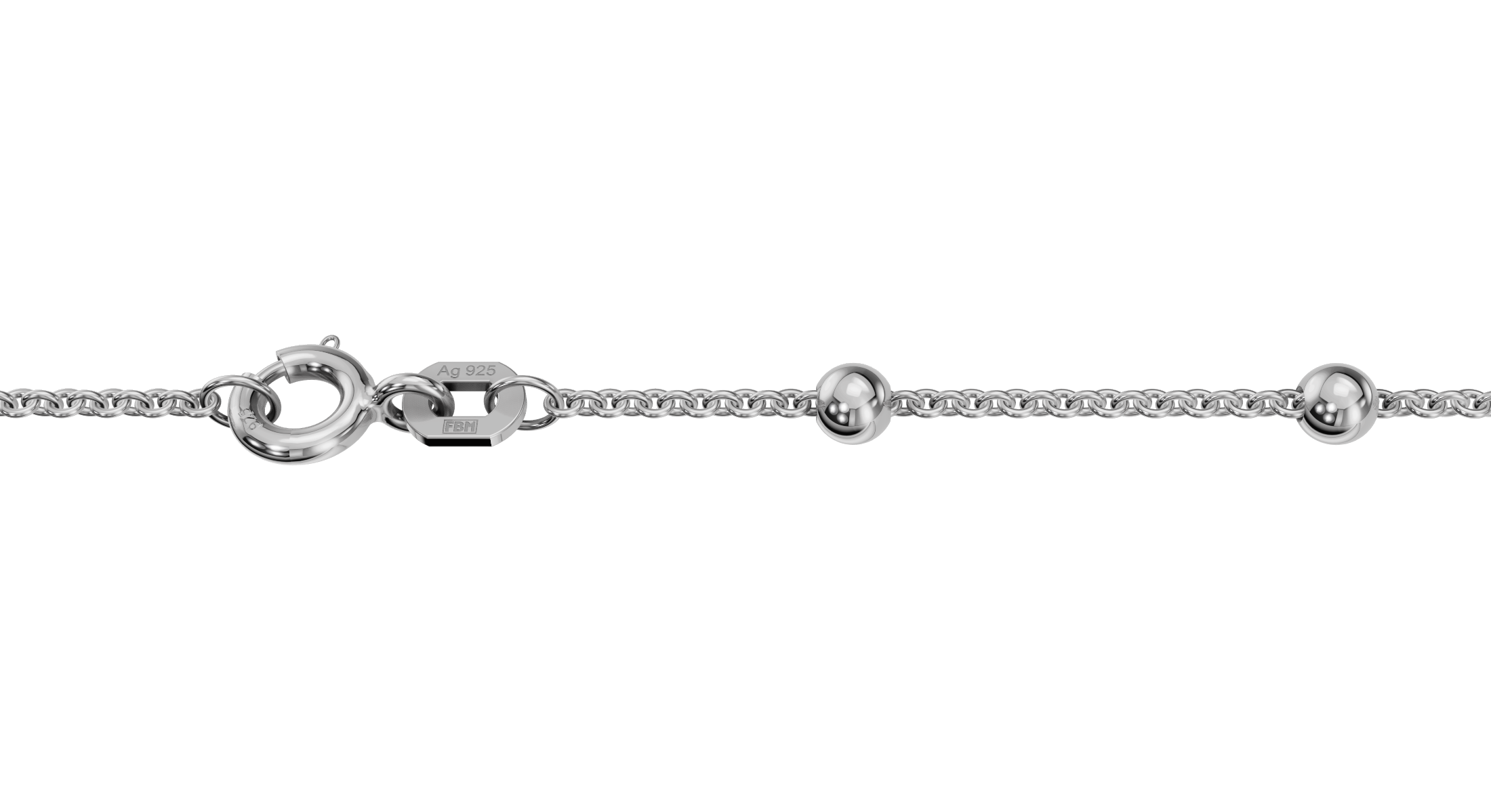 Armband Anker rund