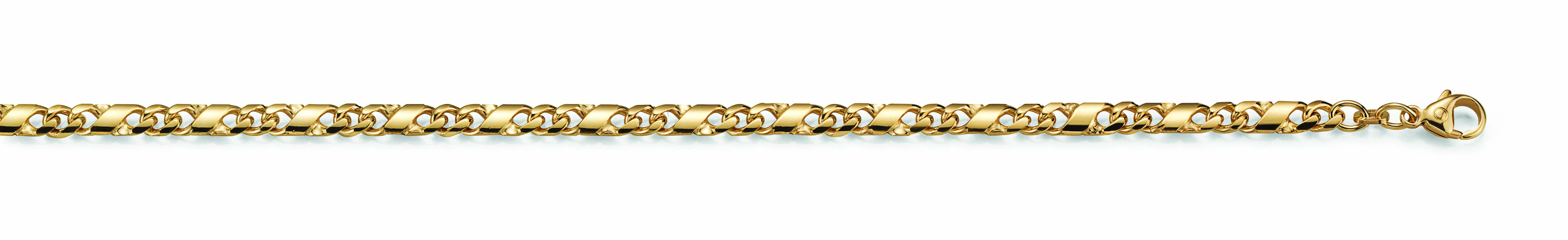Collier Dollar-Kette 5.4mm