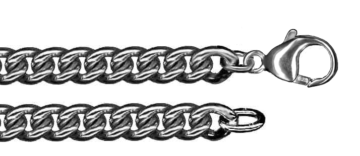 Collier Panzer rund 6.9mm