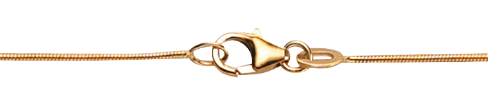 Collier Schlange 0.9mm