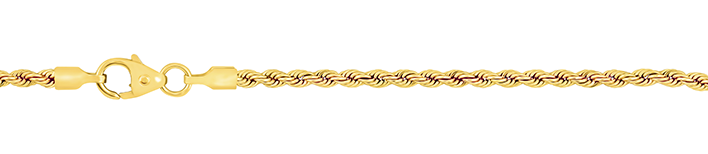 Collier Kordel hohl 2.1mm
