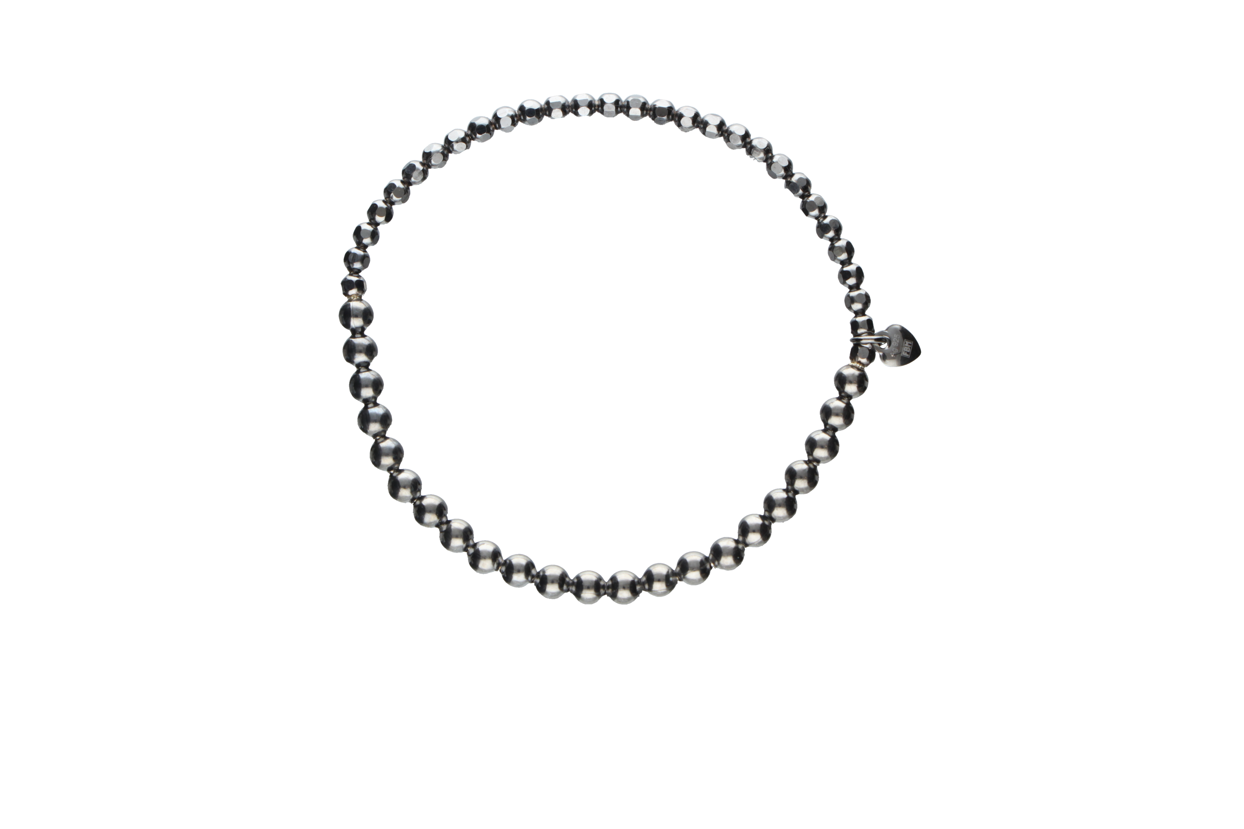 Armband flexible Kugelkette 4mm