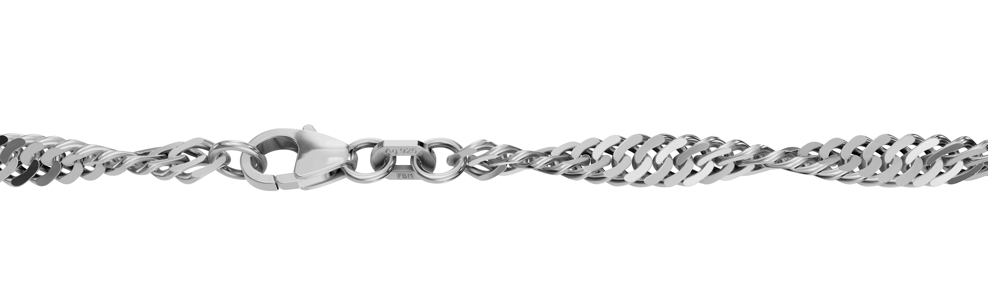 Collier Singapur 3.8mm