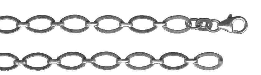 Armband Anker-Figaro 4.9mm
