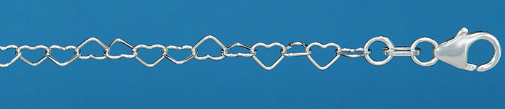 Collier Herz-Kette 3.6mm