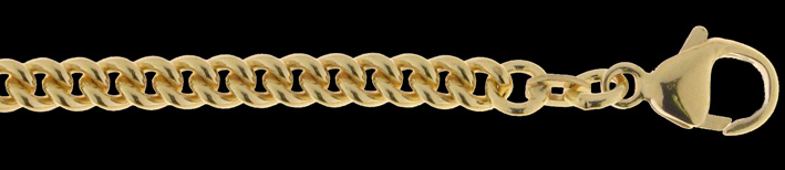 Armband Panzer rund 4.2mm