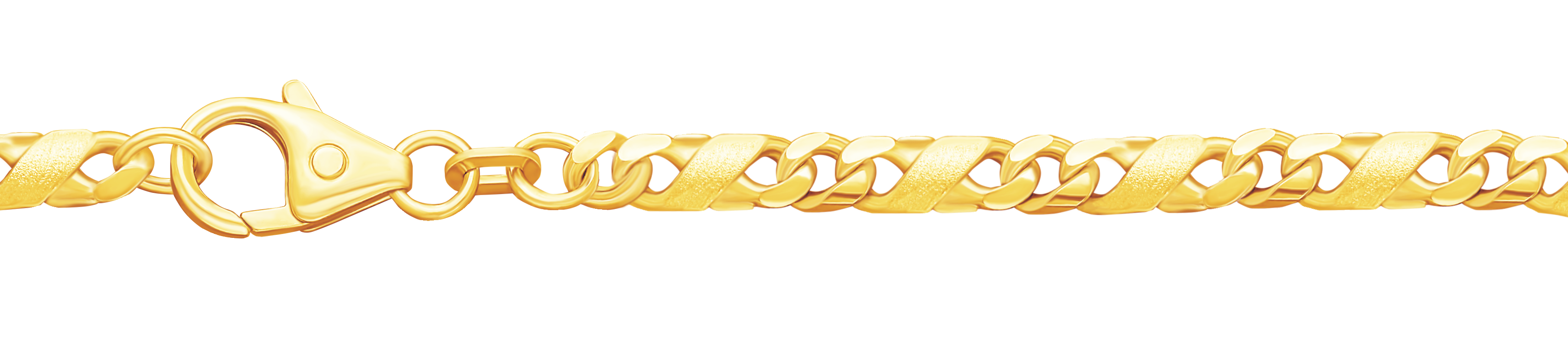 Collier Dollar-Kette 3.7mm