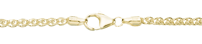 Collier Zopf 3.2mm
