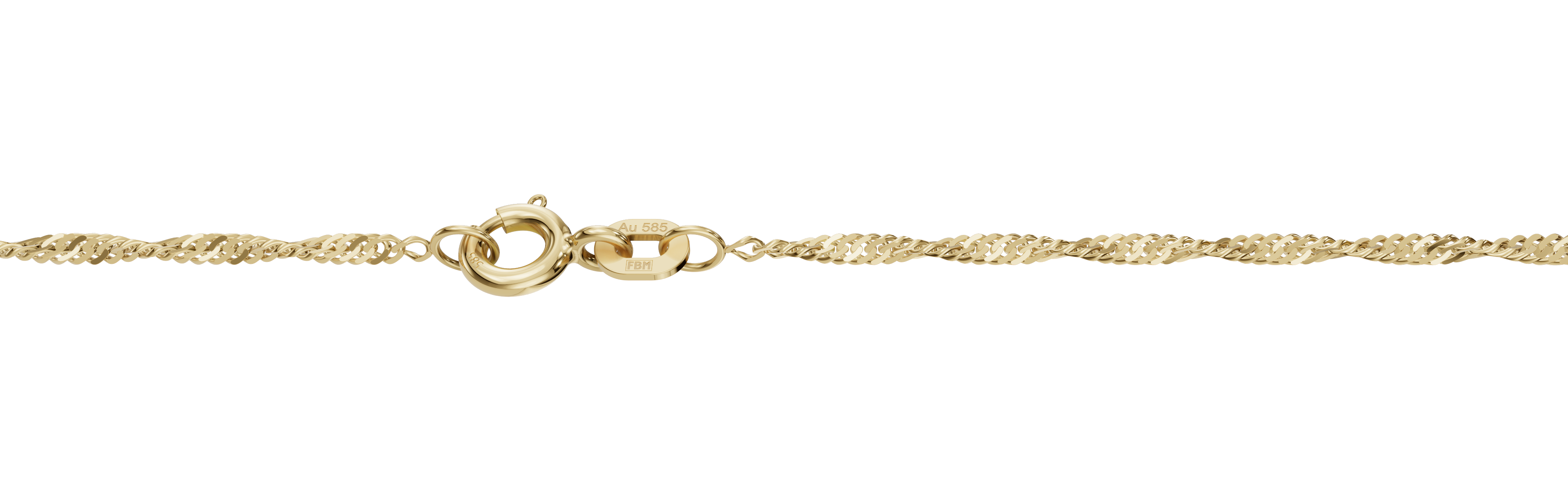 Collier Singapur 1.4mm