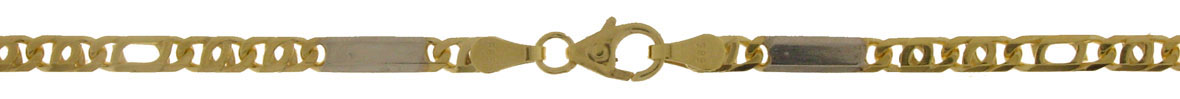 Collier Tigerauge 3mm
