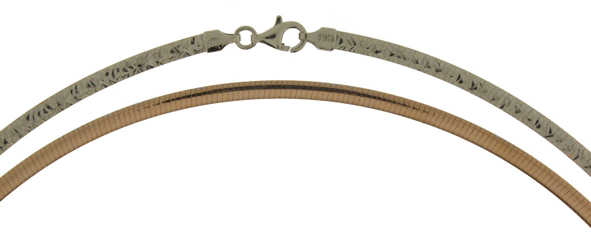 Collier Tonda-Kette oval 3mm