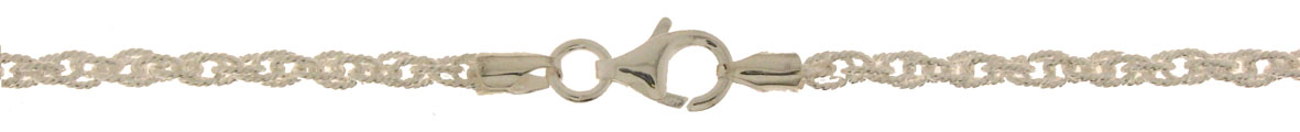 Armband Doppelanker 3mm