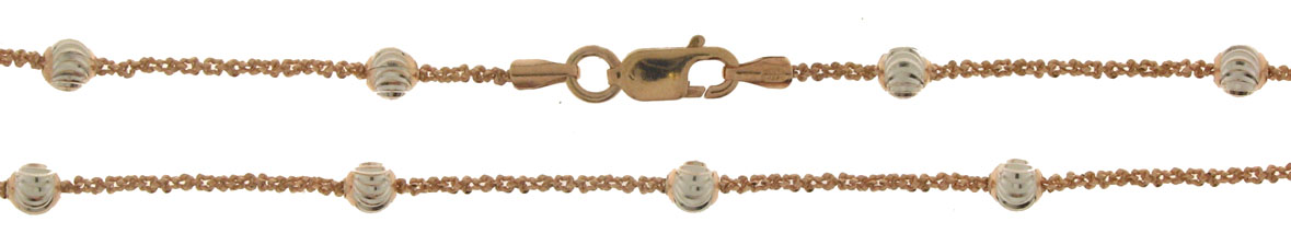 Collier Criss-cross-Kette