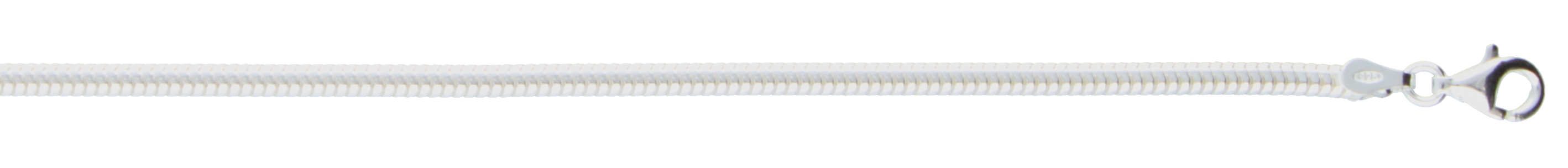 Armband Schlange oval 3.6mm