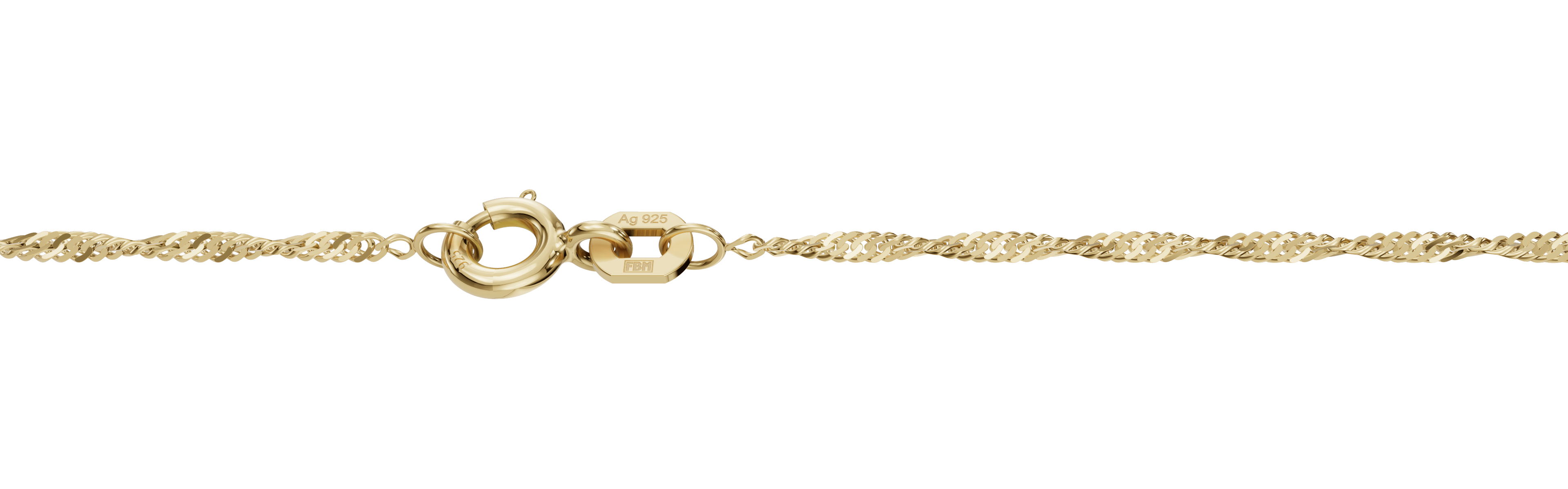 Collier Singapur 1.4mm
