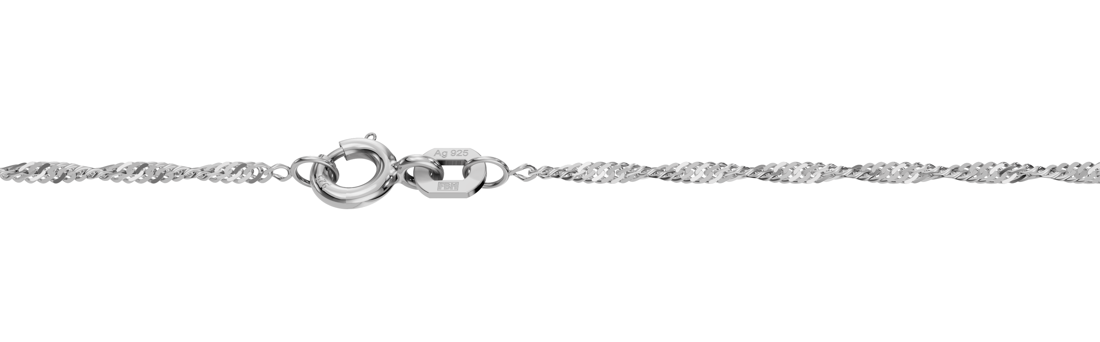 Collier Singapur 1.4mm