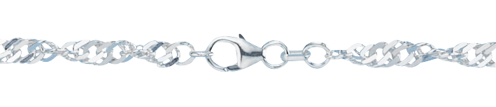 Armband Singapur 3.8mm