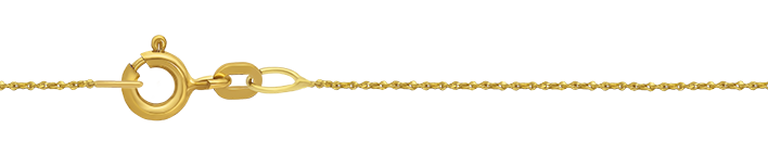 Collier Criss-cross-Kette 0.7mm