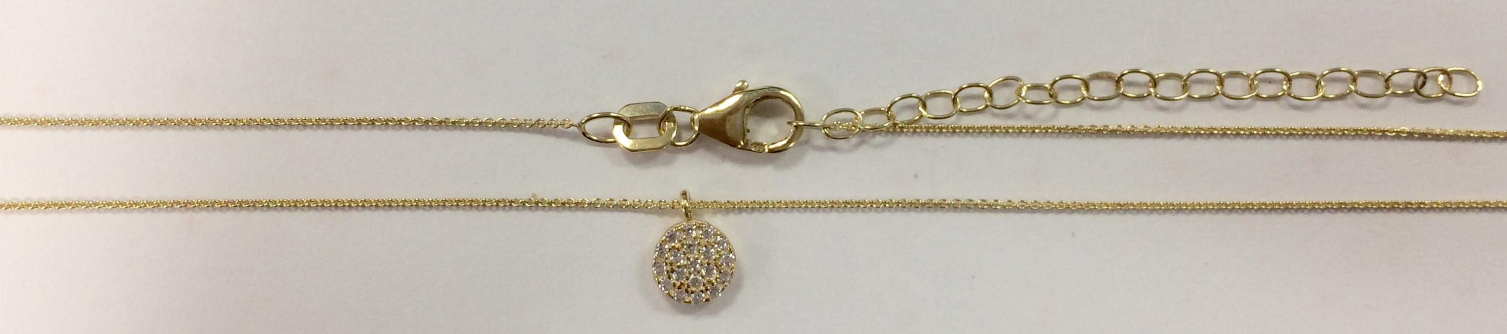 Collier Anker rund