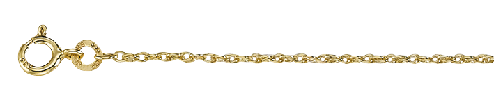Collier Doppelanker 1.4mm