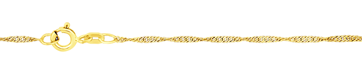 Collier Singapur 1.4mm