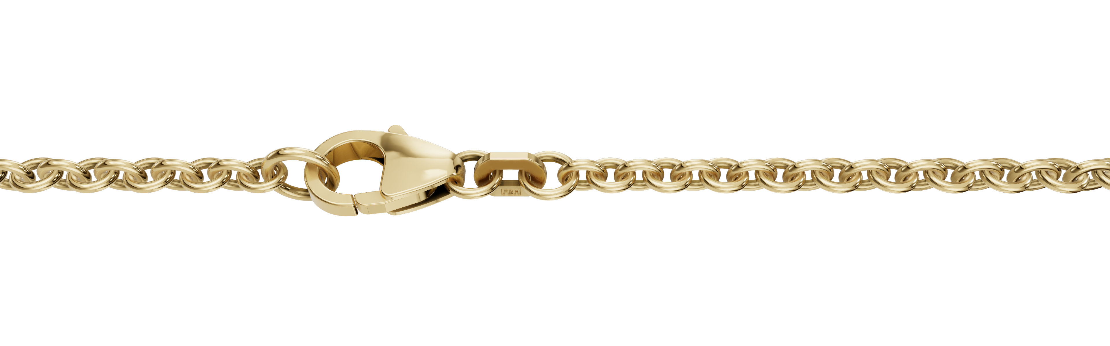 Armband Anker rund 2.8mm