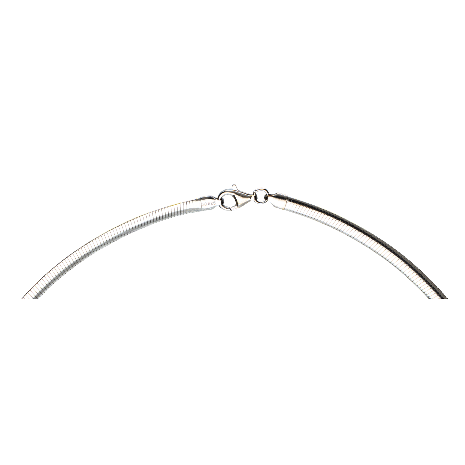 Collier Tonda-Kette oval 4mm