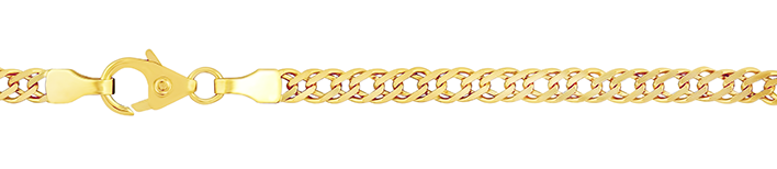 Armband Zwillingspanzer 3.9mm