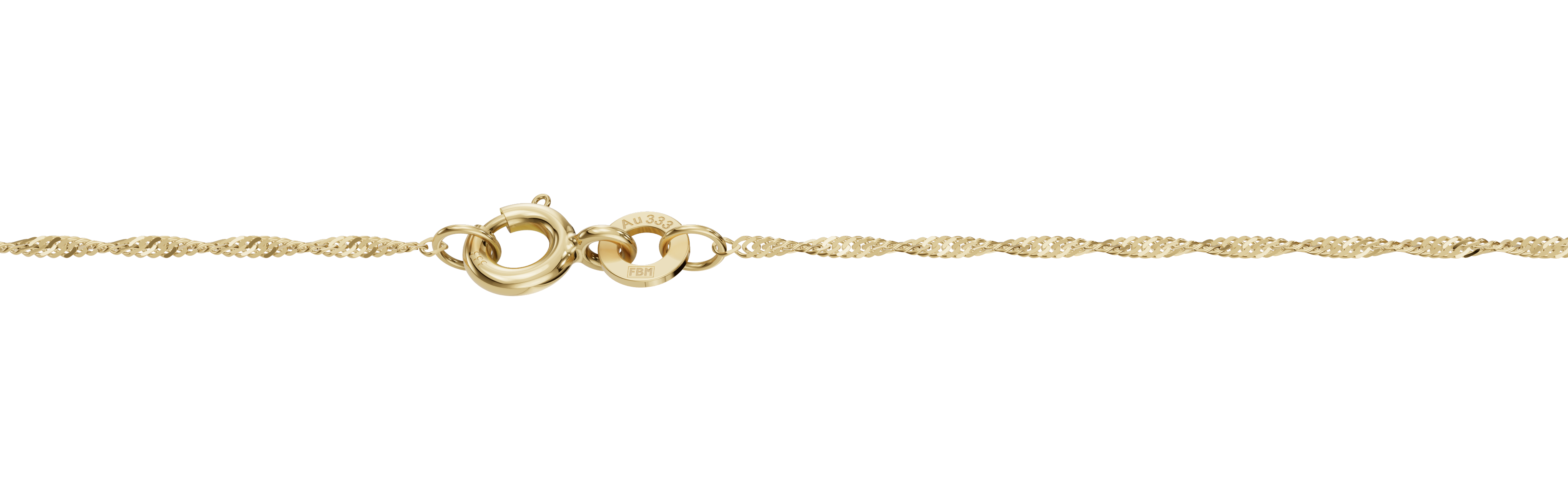 Collier Singapur 1mm