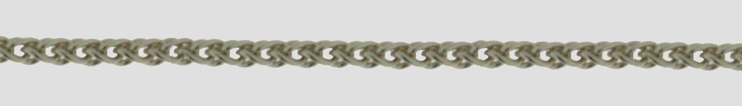 Collier Zopf 3.2mm