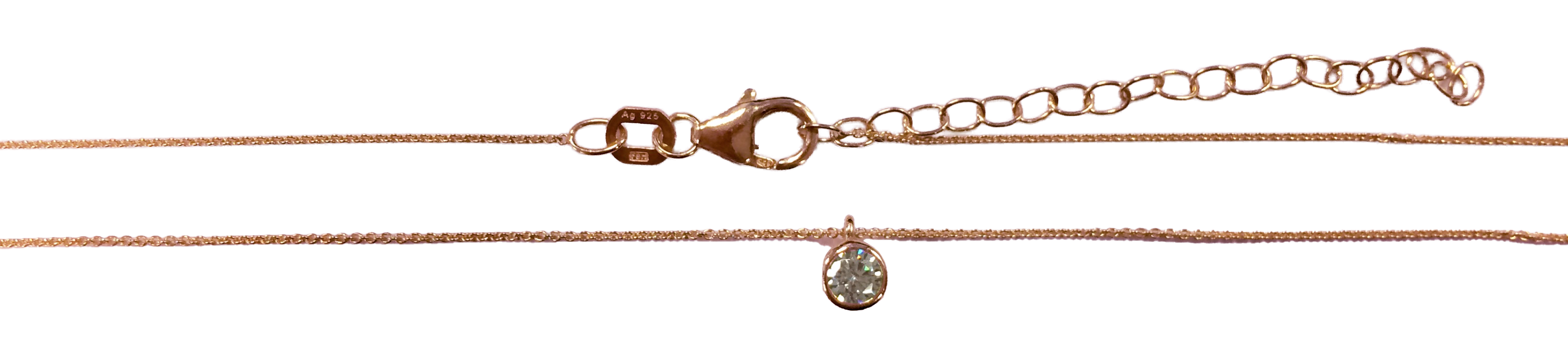 Collier Anker rund
