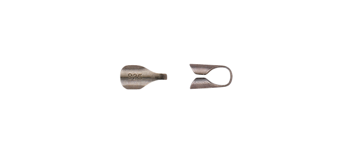 Parts Endkappe rund 3.9mm