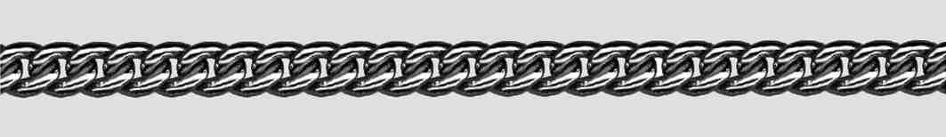 Collier Panzer rund 5.4mm