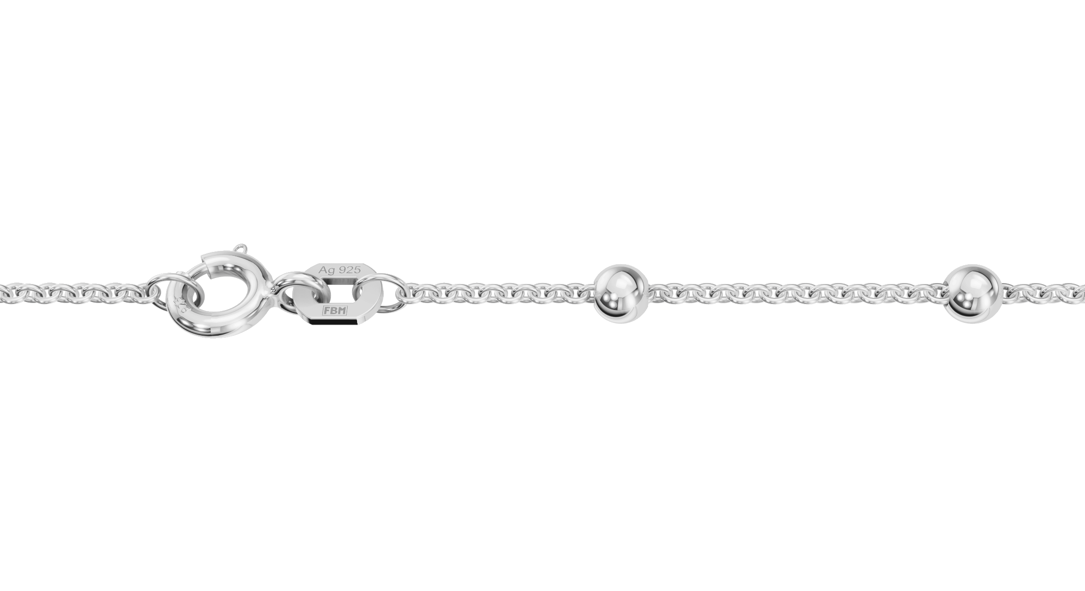Armband Anker rund