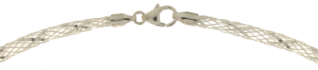 Collier Geflecht 3.4mm