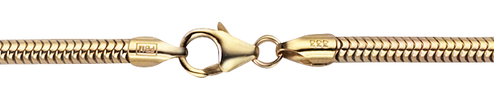 Collier Schlange 3.2mm