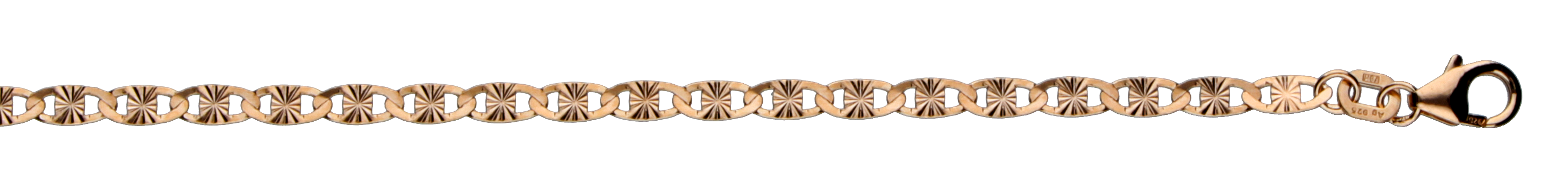 Collier Tigerauge 2.7mm