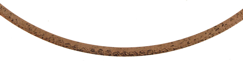 Collier Tonda-Kette oval 3mm