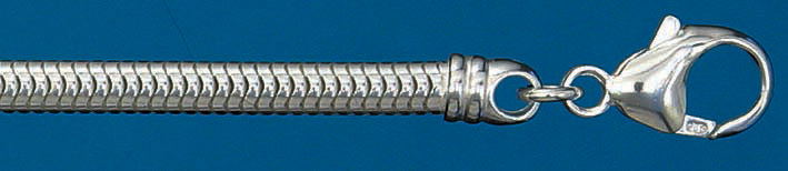 Collier Schlange 4.1mm