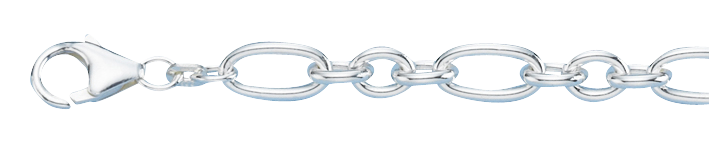 Armband Anker-Figaro 7.2mm