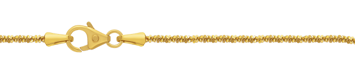 Collier Criss-cross-Kette 1.4mm
