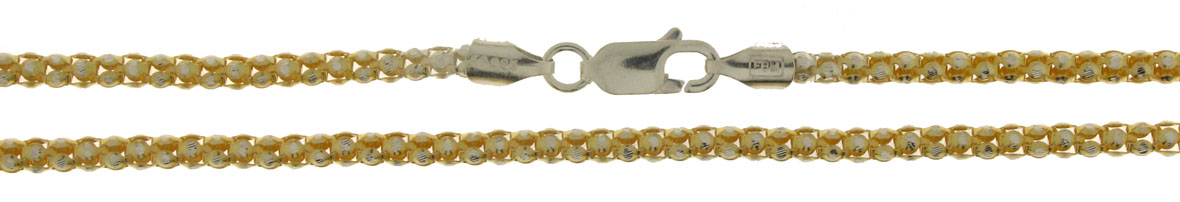 Armband Himbeer-Kette 2.8mm